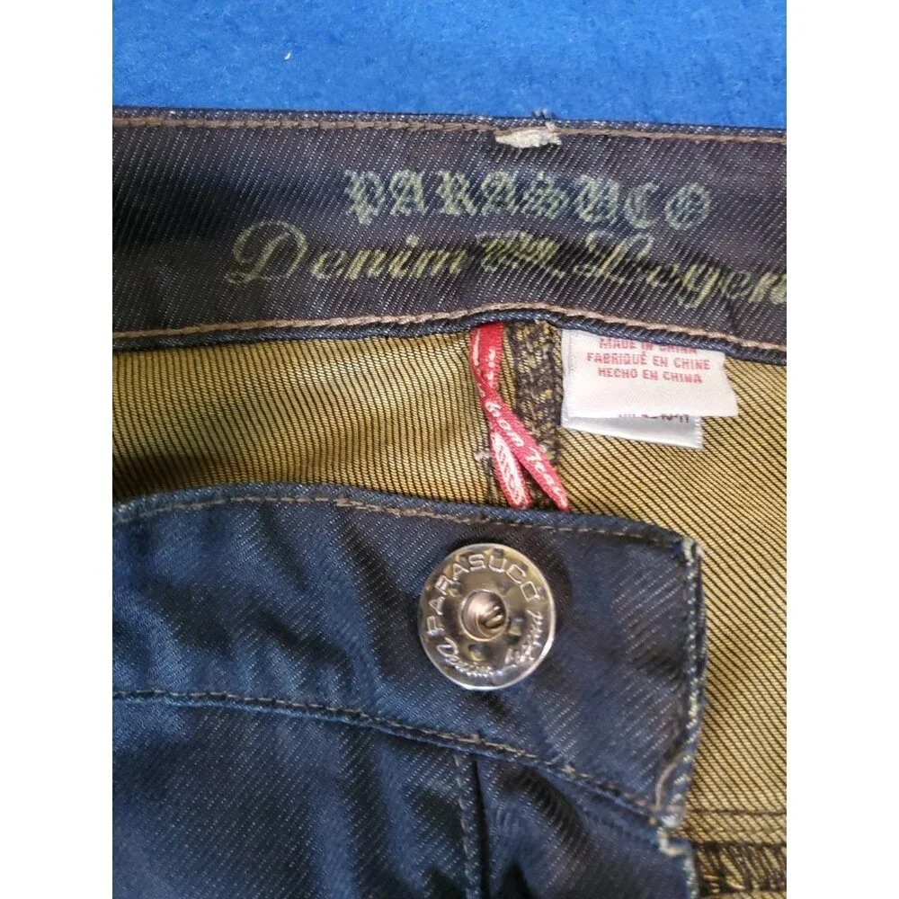Parasuco Vintage Denim & Legend Denim Butterfly Fly Jeans Pants Men's Size 38